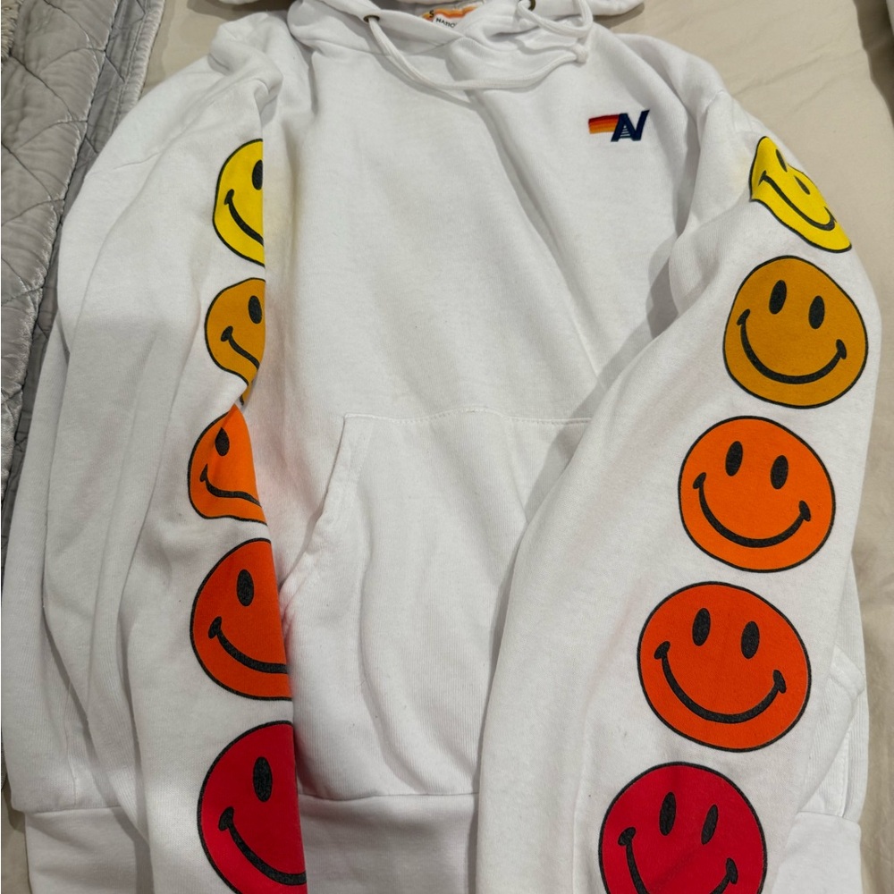Aviator hoodie size small